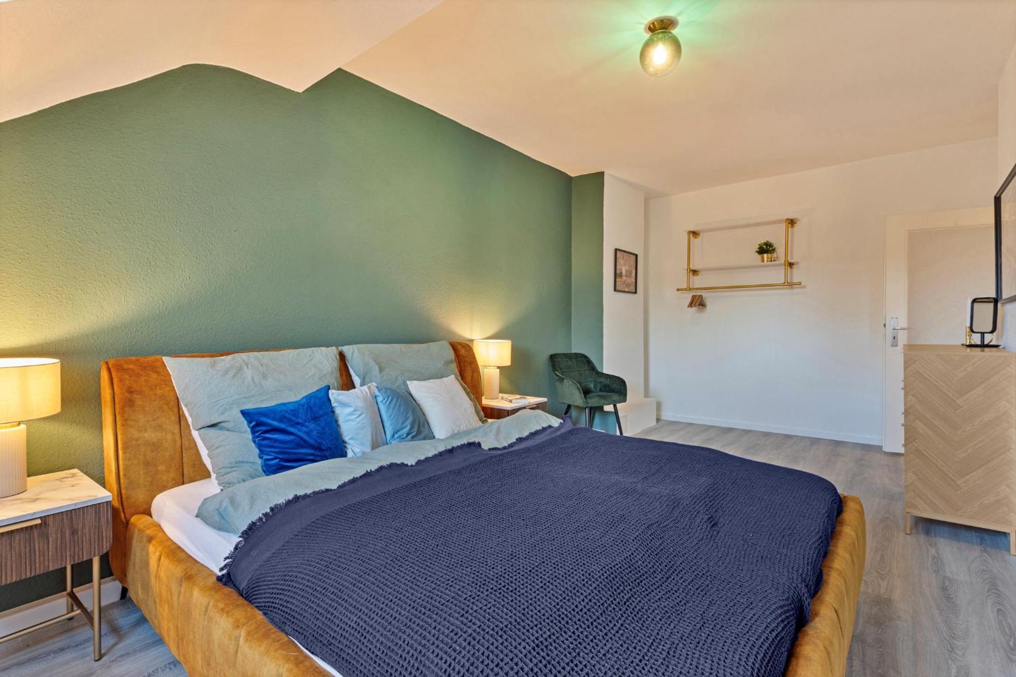 Zeche Trifft Villa Apartments By Cordis Sky Fuer Bis Zu 4 Personen 5 Minuten Zur Messe Essen Oder Hauptbahnhof Exteriér fotografie