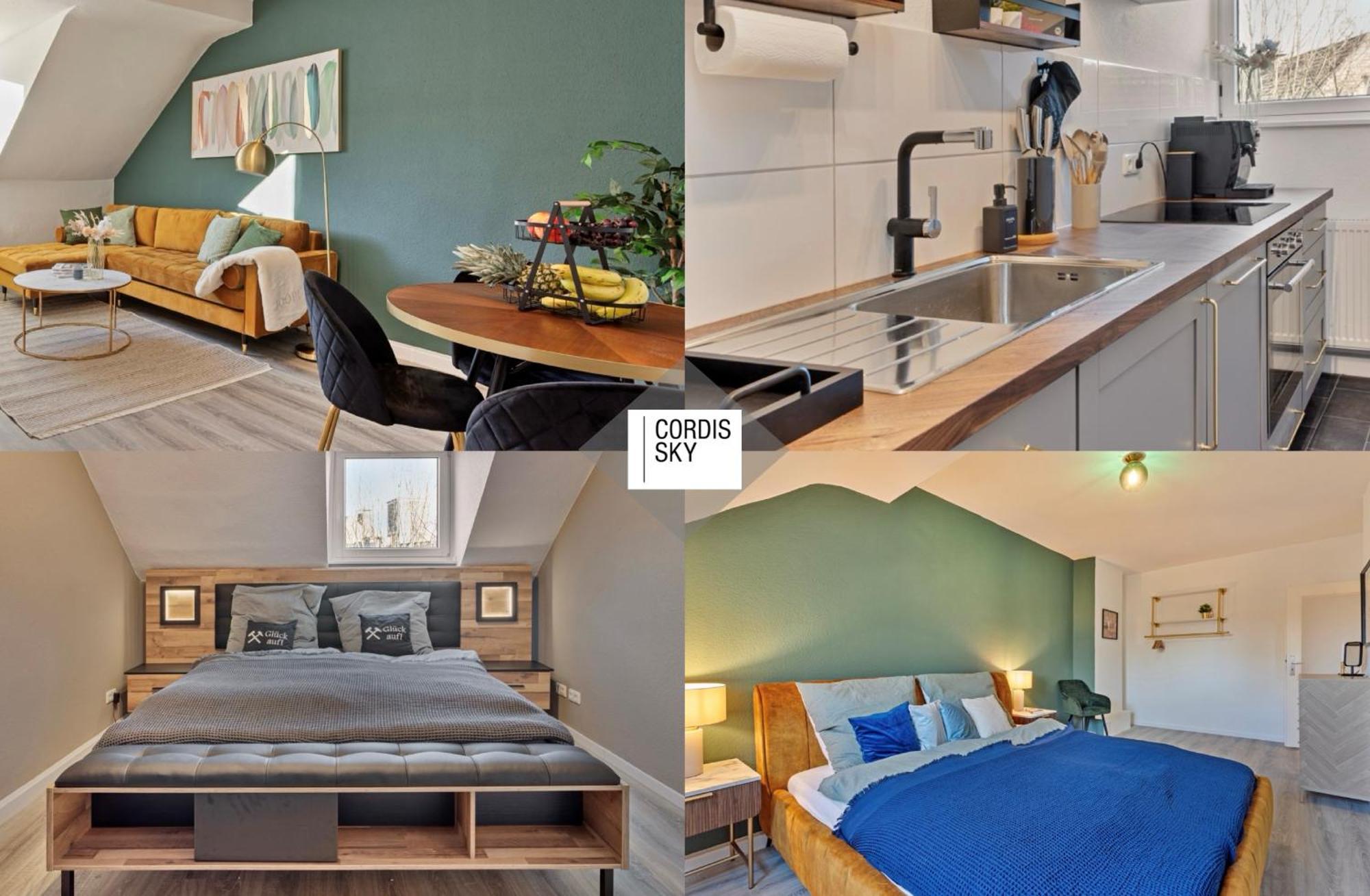 Zeche Trifft Villa Apartments By Cordis Sky Fuer Bis Zu 4 Personen 5 Minuten Zur Messe Essen Oder Hauptbahnhof Exteriér fotografie