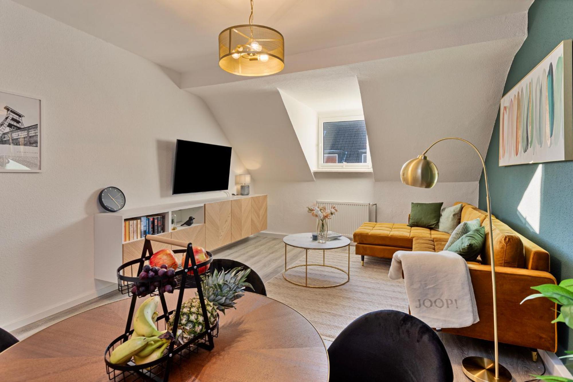 Zeche Trifft Villa Apartments By Cordis Sky Fuer Bis Zu 4 Personen 5 Minuten Zur Messe Essen Oder Hauptbahnhof Exteriér fotografie