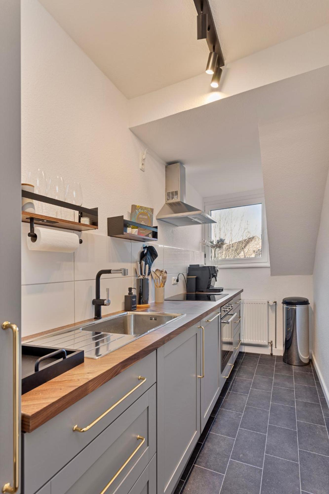 Zeche Trifft Villa Apartments By Cordis Sky Fuer Bis Zu 4 Personen 5 Minuten Zur Messe Essen Oder Hauptbahnhof Exteriér fotografie